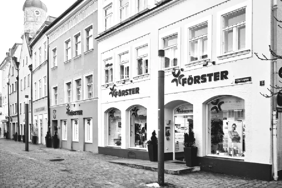 Förster Optik am Marienplatz in Weilheim